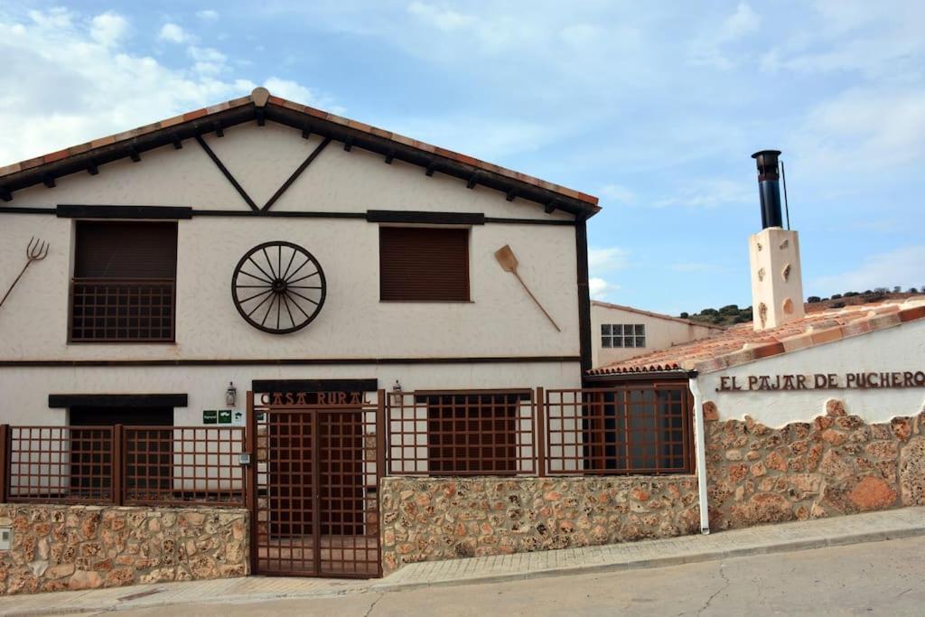 Casa Rural El Pajar De Puchero Ruidera Εξωτερικό φωτογραφία