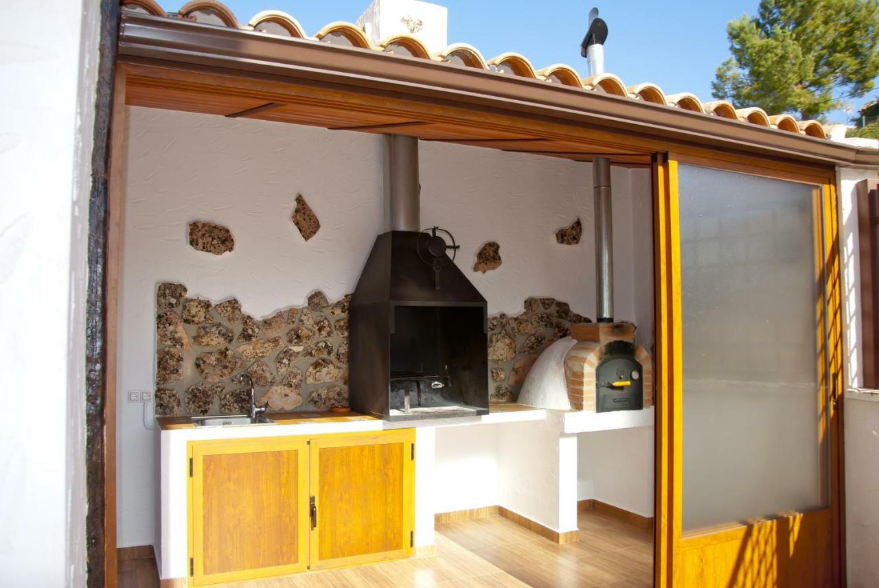 Casa Rural El Pajar De Puchero Ruidera Εξωτερικό φωτογραφία
